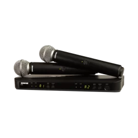 Shure BLX288E/PG58 Радиосистема с ручным микрофоном купить в